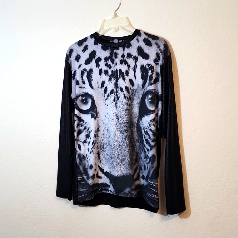 Kayden K Animal Print T-shirt